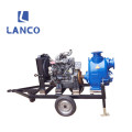 Self Priming Non Clog Diesel Trash centrifugal Pump